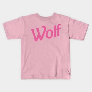 Wolf Kids T-Shirt